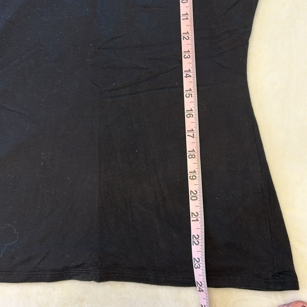 White House Black Market Black Sleeveless Top Size M - Picture 5 of 6